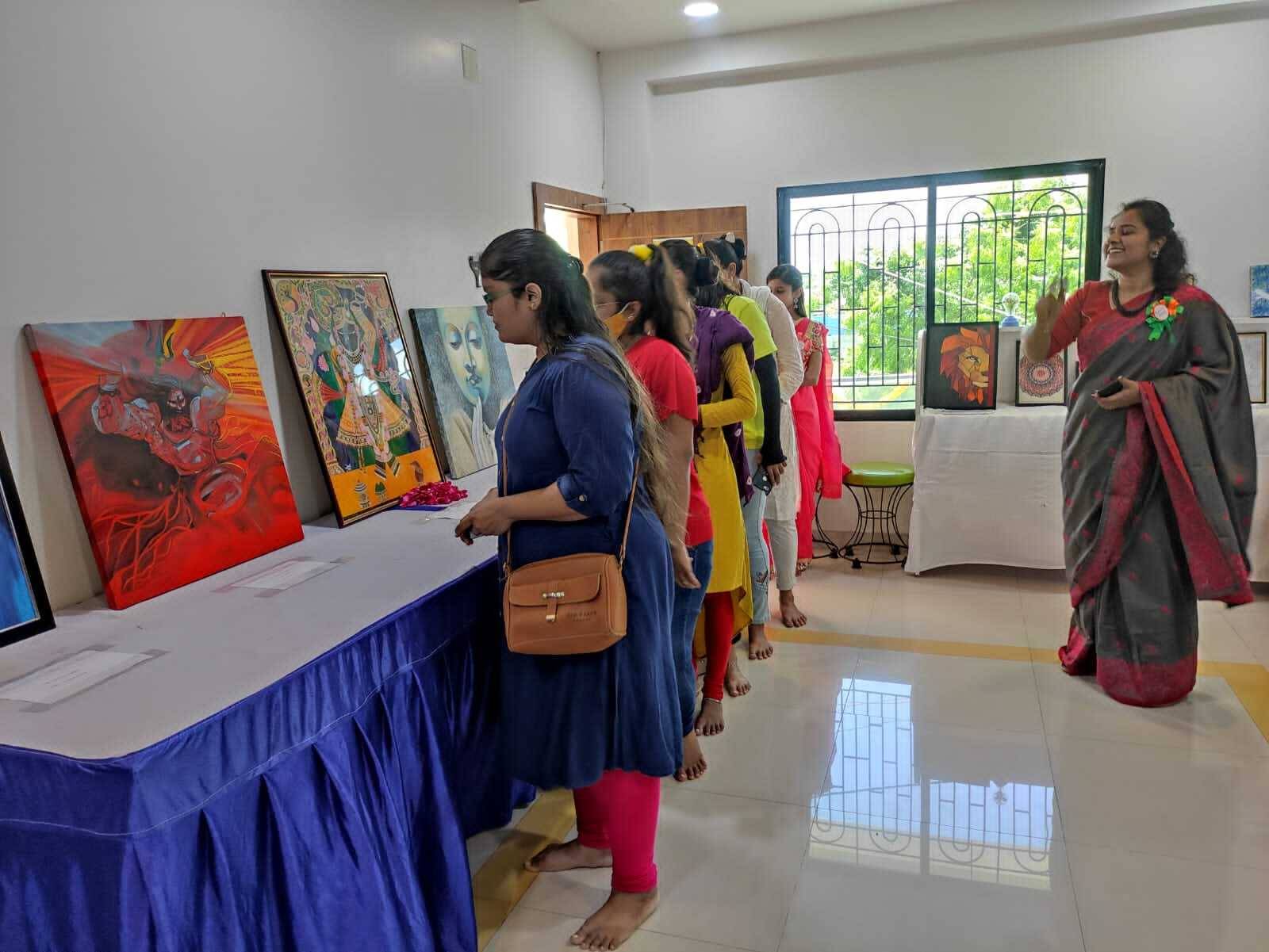Arts and Crafts Exhibition at BCC - 2nd Oct, 2021 